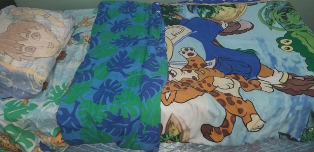 character bedding sets